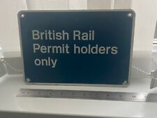 British rail metal for sale  SWANSEA
