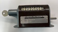 Balcão de produção Durant modelo 5-H-12-R contador mecânico chaveado proporção 1/1 comprar usado  Enviando para Brazil