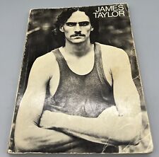James Taylor, songbook, piano. Guitarra. Amsco Music Publishing - 1971. comprar usado  Enviando para Brazil