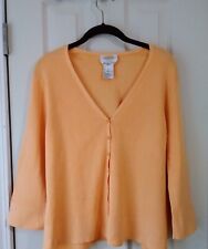 Talbots cardigan size for sale  Shipping to Ireland