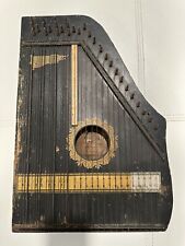 Antique 1900s zither for sale  Panama City Beach