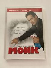 DVD de substituição Monk temporada 3 disco 2 e estojo testado comprar usado  Enviando para Brazil