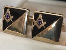 Vintage masonic cufflinks for sale  Aitkin