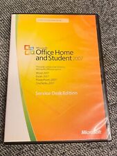 Microsoft Office Home And Student 2007 Service Desk Edition na sprzedaż  Wysyłka do Poland