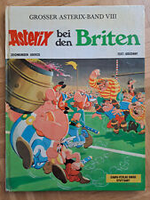 Usado, Asterix bei den Briten - Grosser Asterix-Band 8 Hardcover von 1971 comprar usado  Enviando para Brazil