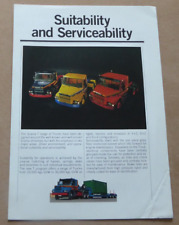 Scania trucks brochure for sale  UK