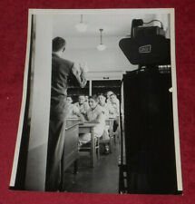 Usado, 1956 Press Photo Circuito Fechado Televisionado Sala de Aula de Verão Newton MA comprar usado  Enviando para Brazil