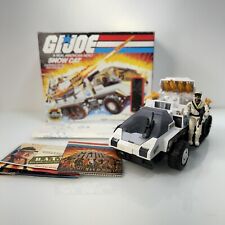 G.I. Joe Snow Cat with Frostbite 100 % completo con caja vintage 1985 Hasbro sin cortar segunda mano  Embacar hacia Argentina