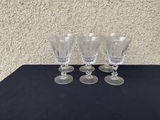 Verres cristal arques d'occasion  Montendre