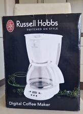 Russell Hobbs Digital Coffee Maker ,white for sale  Shipping to South Africa