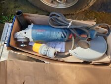 Bosch Professional GWS2200P 110V Corded Angle Grinder Heavy Duty Metal Working, used for sale  Shipping to South Africa