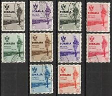 1935 colonie somalia usato  Solza