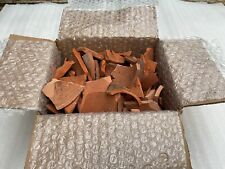 1 Box Of Unused Broken Vintage Terracotta Flower Pot Pieces (2 kg) for sale  Shipping to South Africa