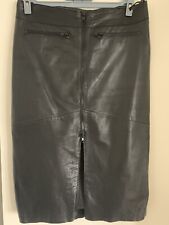 Leather skirt daang for sale  TIPTON