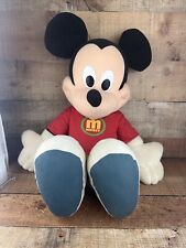 24" "MUÑECA DE PELUCHE MICKEY MOUSE", 2000 Fisher Price/Juguetes R us-JUMBO Mickey, usado segunda mano  Embacar hacia Argentina