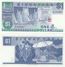 Singapore banconota dollaro usato  Rho