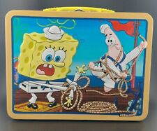 Lancheira vintage 2007 multicolorida Bob esponja etiqueta amarela., usado comprar usado  Enviando para Brazil