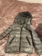 Moncler girls silver for sale  STOCKPORT