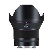 Zeiss touit 12mm for sale  Shipping to Ireland