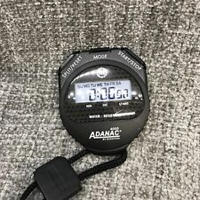 Cronometro Digital Adanac 4000 - Bateria Incluida Temporizador Stop Watch - Bateria comprar usado  Enviando para Brazil