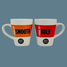 Nescafe Dolce Gusto I Wake Up Bold & I Wake Up Smooth Mugs Set Of 2, used for sale  Shipping to South Africa