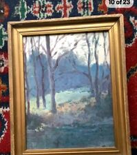 Antique oil painting for sale  NEWCASTLE EMLYN