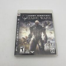 PS3 Enemy Territory: Quake Wars (Sony PlayStation 3, 2008) Completo Testado comprar usado  Enviando para Brazil
