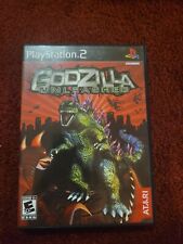 Usado, Godzilla Unleashed 2007 PS2 PlayStation 2 en caja completo *usado segunda mano  Embacar hacia Argentina