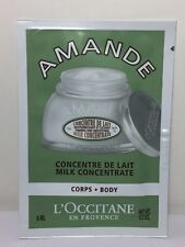 Loccitane amande milk for sale  BELFAST