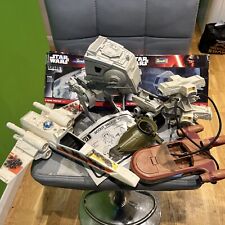 Original Vintage Star Wars Kenner X-Wing, Scout Walker, Landspeeder etc.  comprar usado  Enviando para Brazil