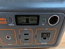 Jackery Explorer 240 Black Orange Portable Outdoor Power Generator for sale  Shipping to South Africa