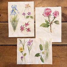 Vintage watercolour paintings for sale  Shipping to Ireland