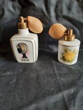 Porcelain vintage perfume for sale  DERBY