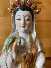 Porzellanfigur guan yin gebraucht kaufen  Buchloe