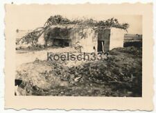 Gebraucht, Foto kleiner polnischer Bunker in Modlin vor Warschau in Polen 1939 Polenfeldzug gebraucht kaufen  Löhne