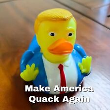 Donald Trump Rubber Duck | Perfect for Collecting and #DuckDuckJeep for sale  Shipping to South Africa
