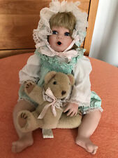 Puppe abby teddy gebraucht kaufen  Leipzig