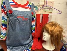 Halloween chucky outfit for sale  WELLINGBOROUGH