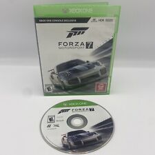 Forza 7 Motorsport - Microsoft Xbox One- Tested Working- Car Racing for sale  Shipping to South Africa