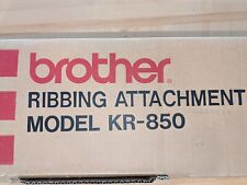 Brother kr850 ribber for sale  Edgerton