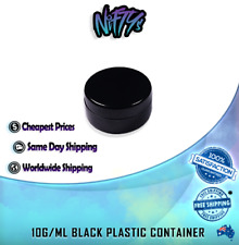 Mini frasco de plástico recipiente de amostra a granel barato 10g/10mL cosmético com tampa, usado comprar usado  Enviando para Brazil