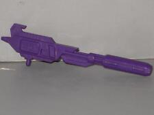 G1 Transformer Decepticon Triple Changer Astrotrain arma Lote Nº 1 Limpo/Bom comprar usado  Enviando para Brazil