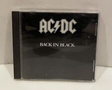 CD de AC/DC Back In Black 1980 probado en el Atlántico segunda mano  Embacar hacia Argentina