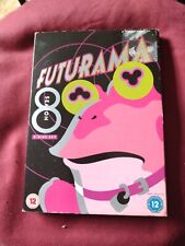 Futurama dvd boxset for sale  PERTH