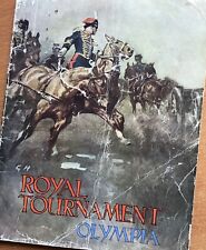 Original programme royal for sale  UK