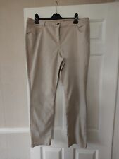 ladies stone coloured trousers for sale  NOTTINGHAM