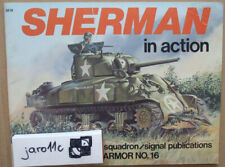 SHERMAN in action - Squadron/Signal, używany na sprzedaż  PL