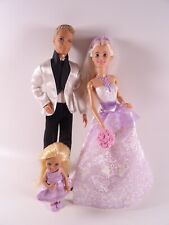 Brautpaar spielset barbie gebraucht kaufen  Gronau