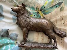 Dog figurine ornament for sale  CHATHAM