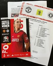 Manchester united chelsea d'occasion  Expédié en Belgium